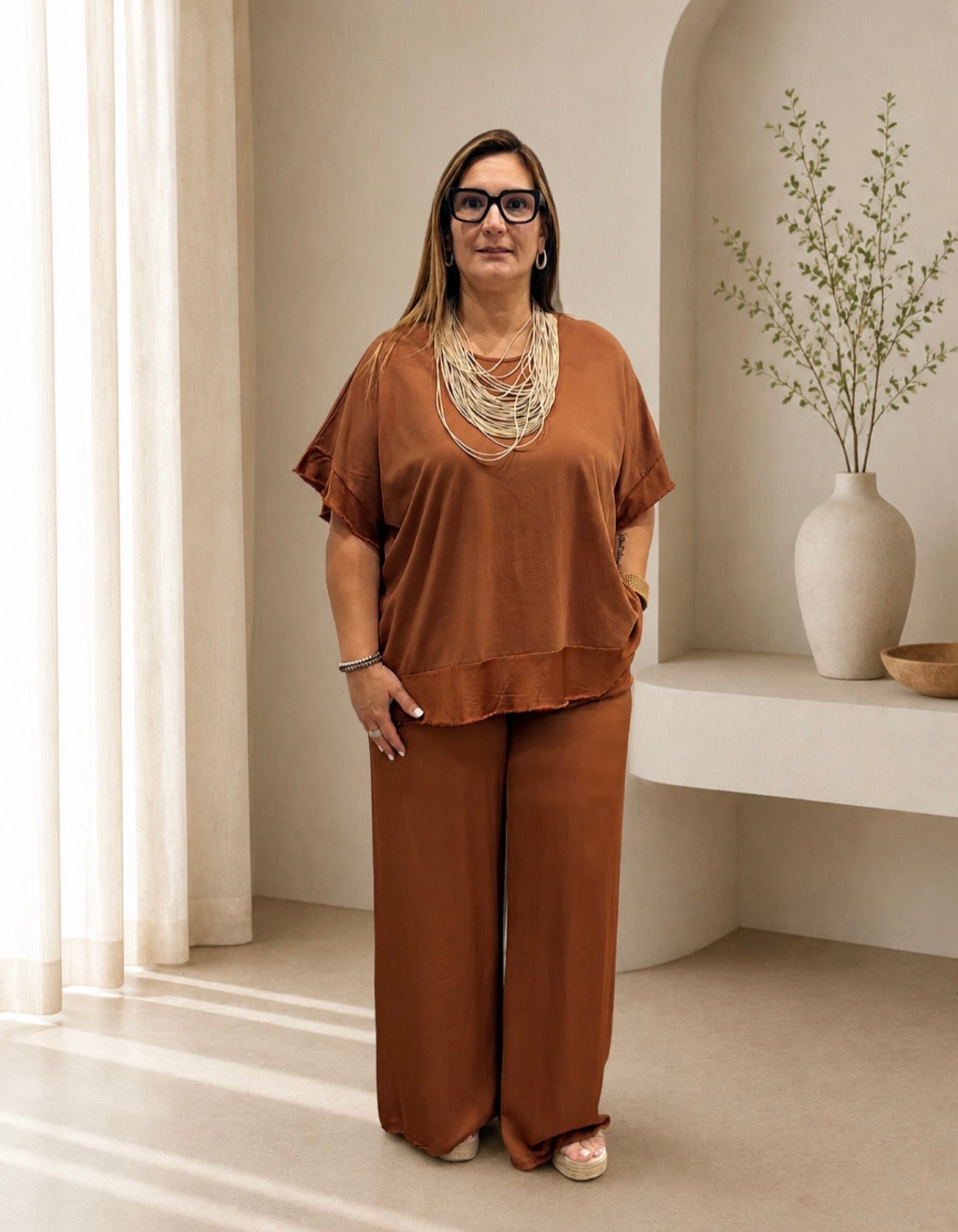 Blusa curvy Siena