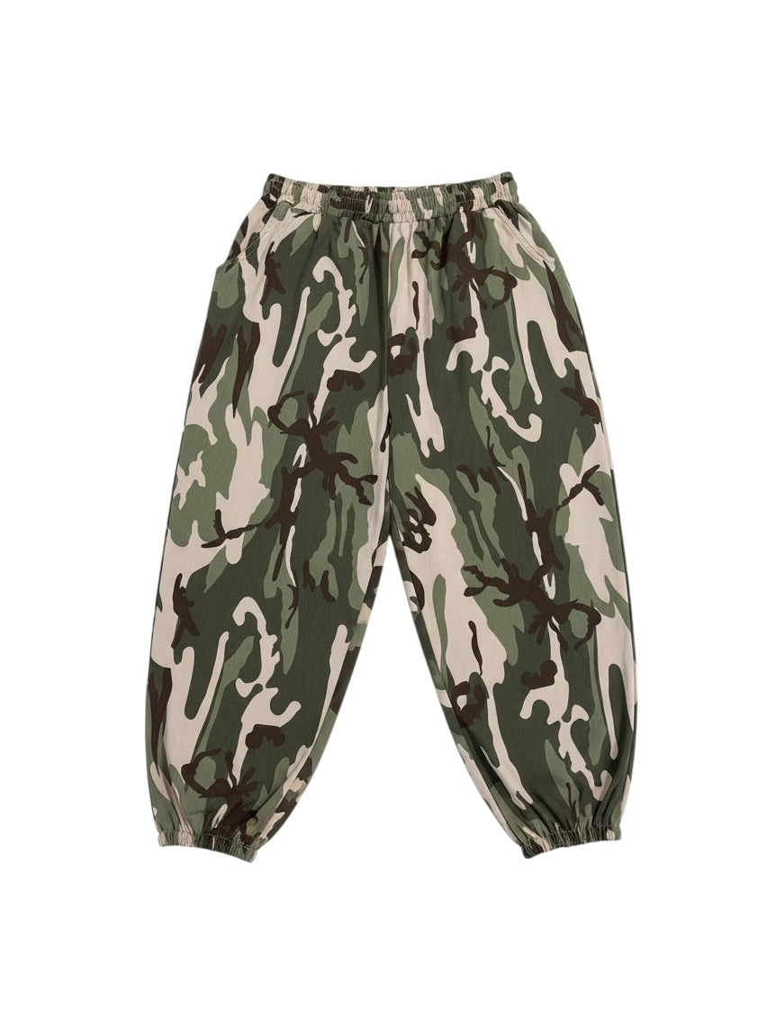 Conjunto Camuflaje