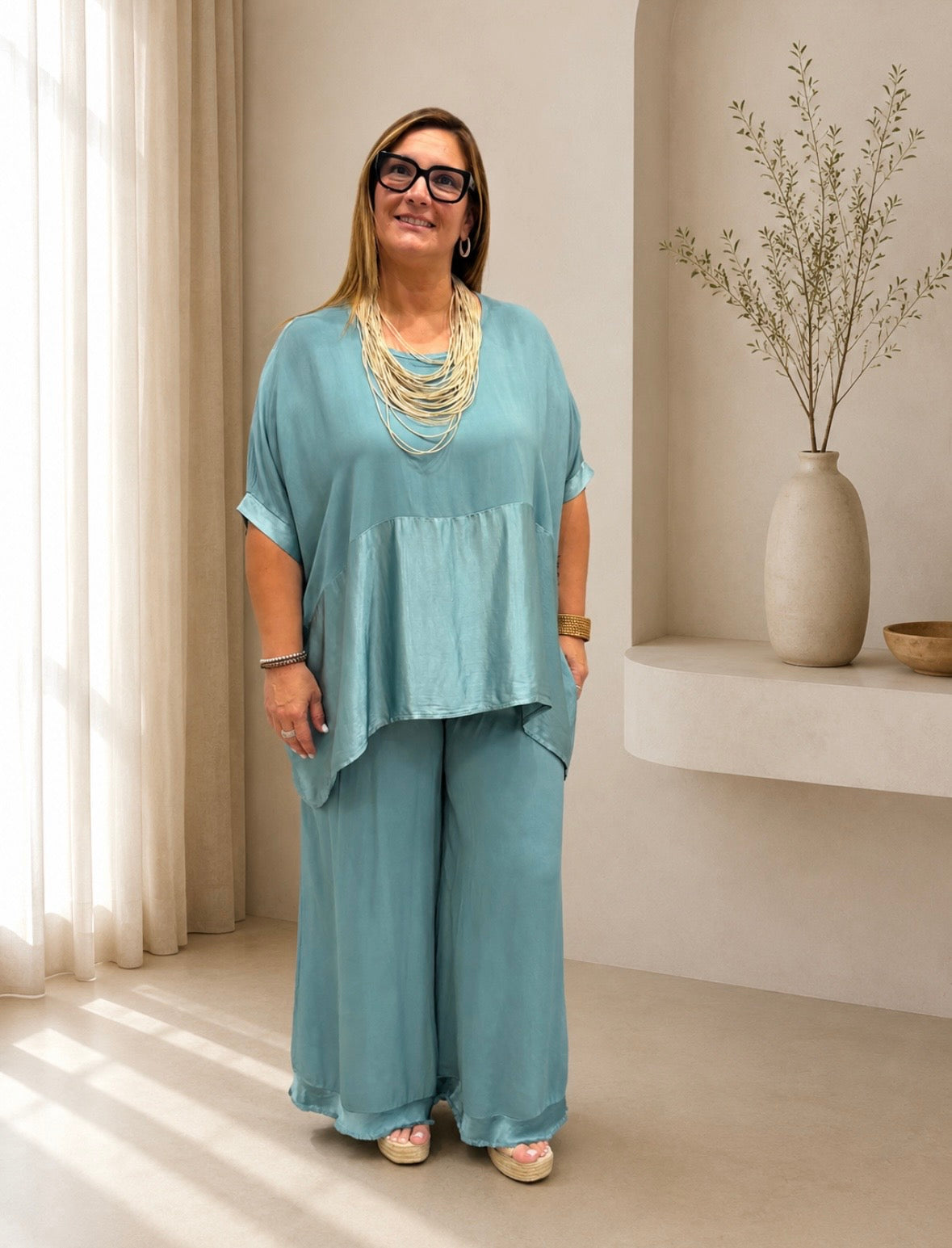 Blusa Curvy Niza