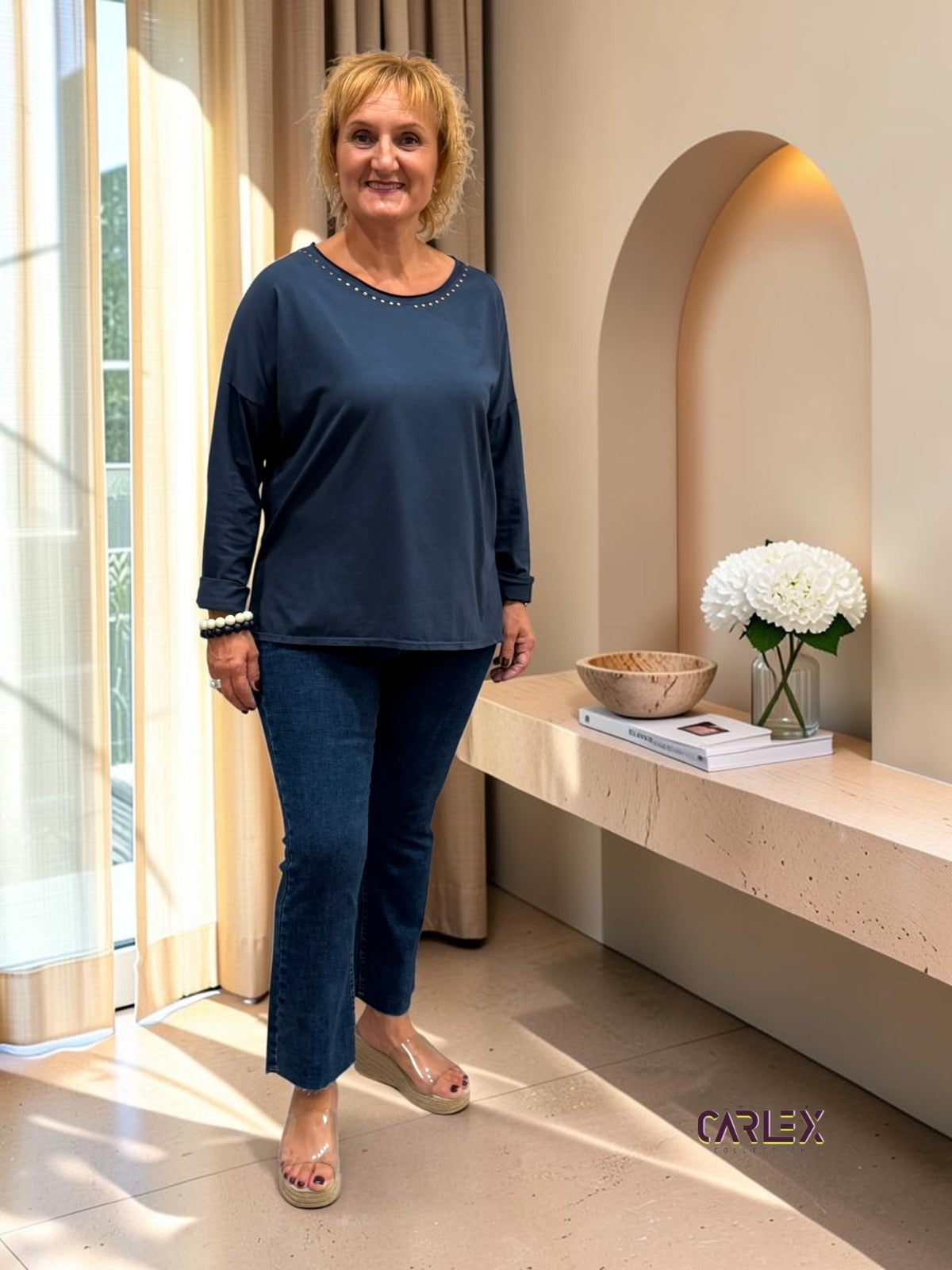 Blusa Curvy Eliora