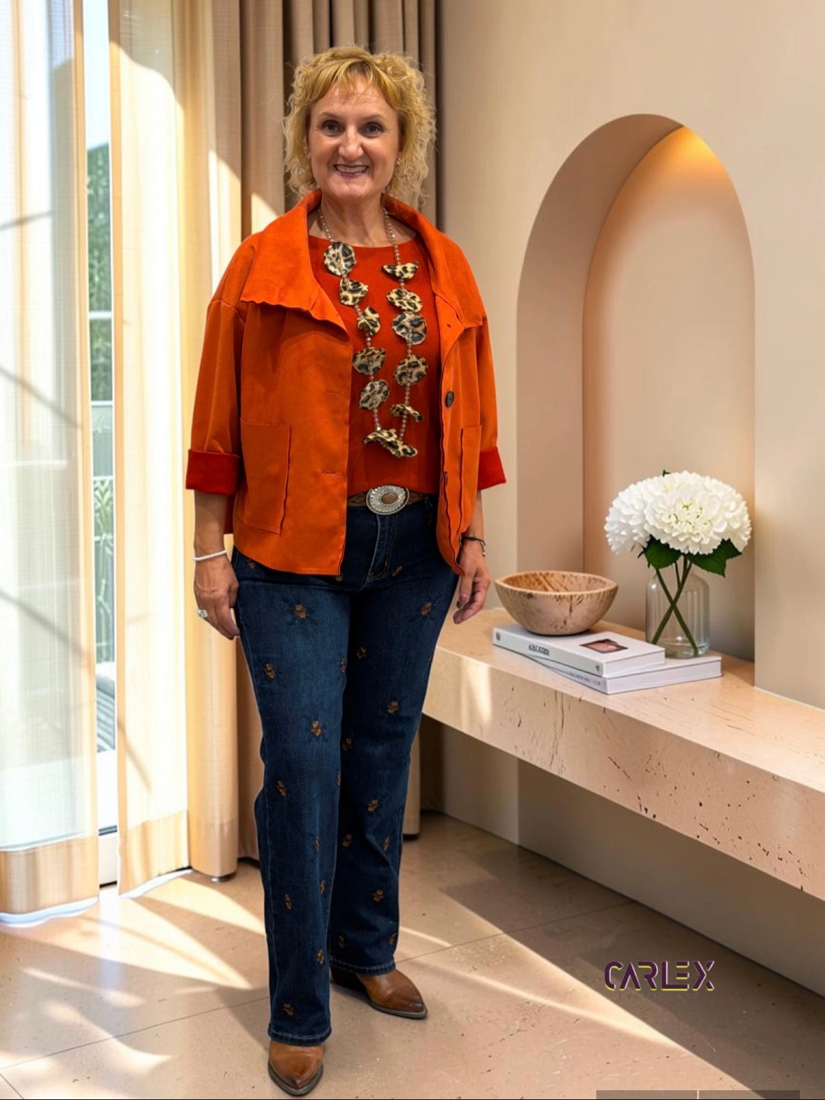 Chaqueta Veldara