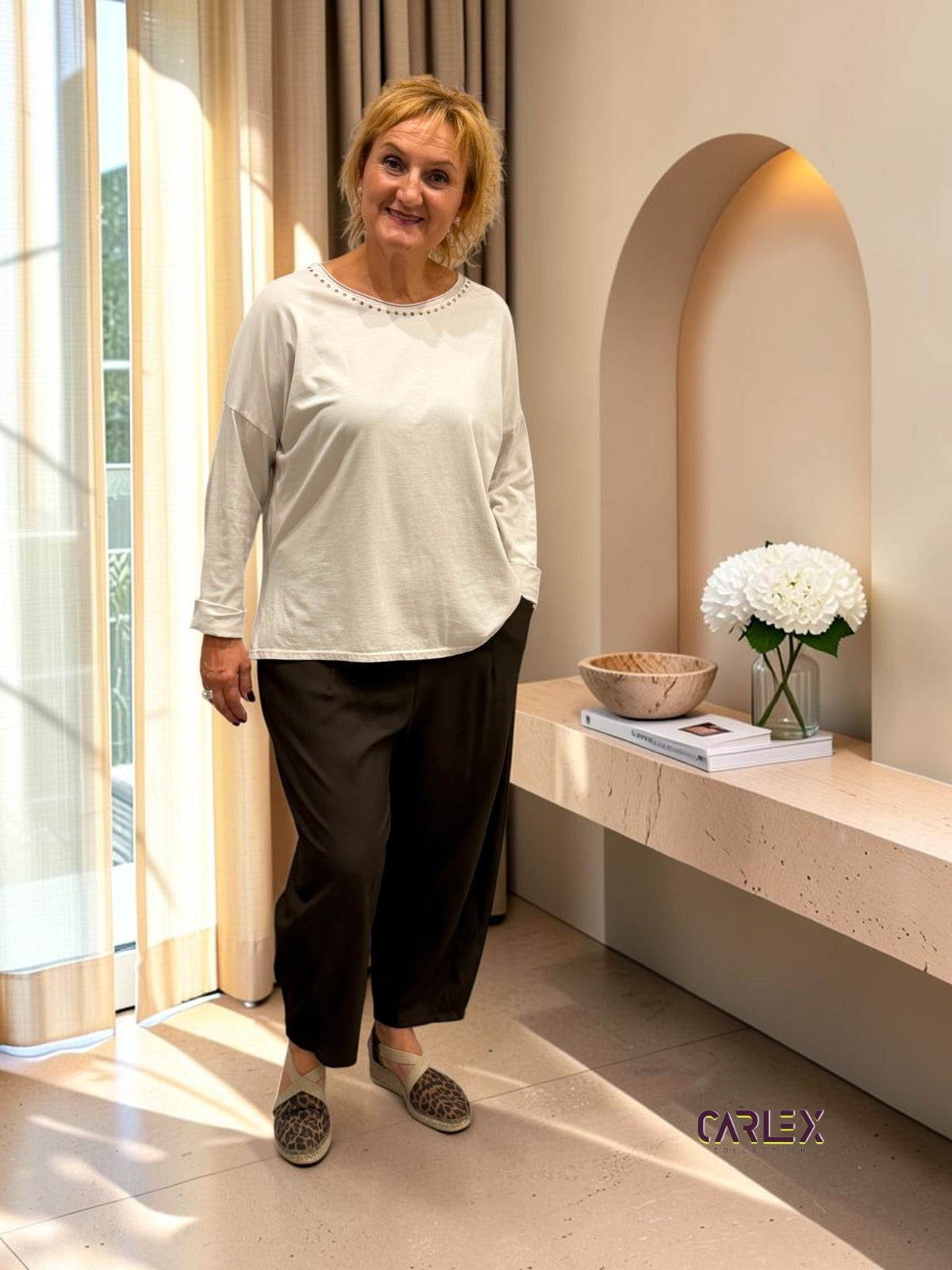 Blusa Curvy Eliora