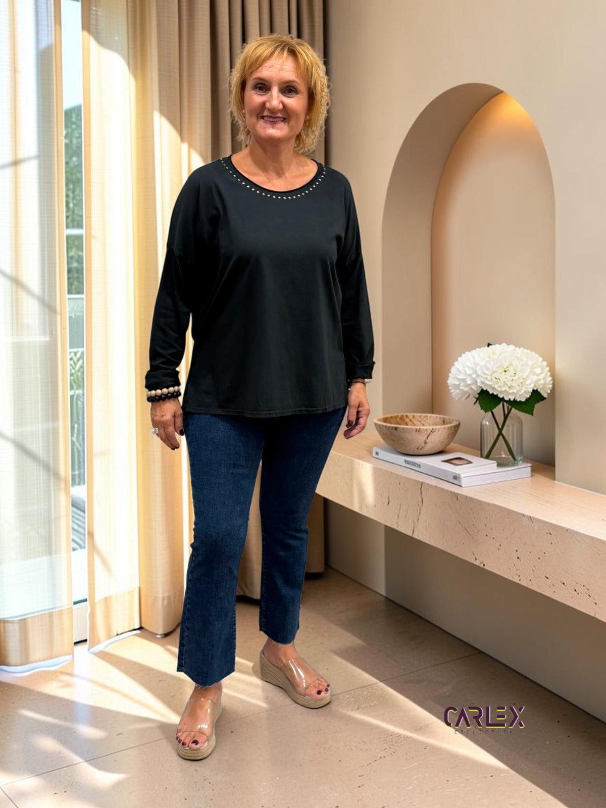 Blusa Curvy Eliora