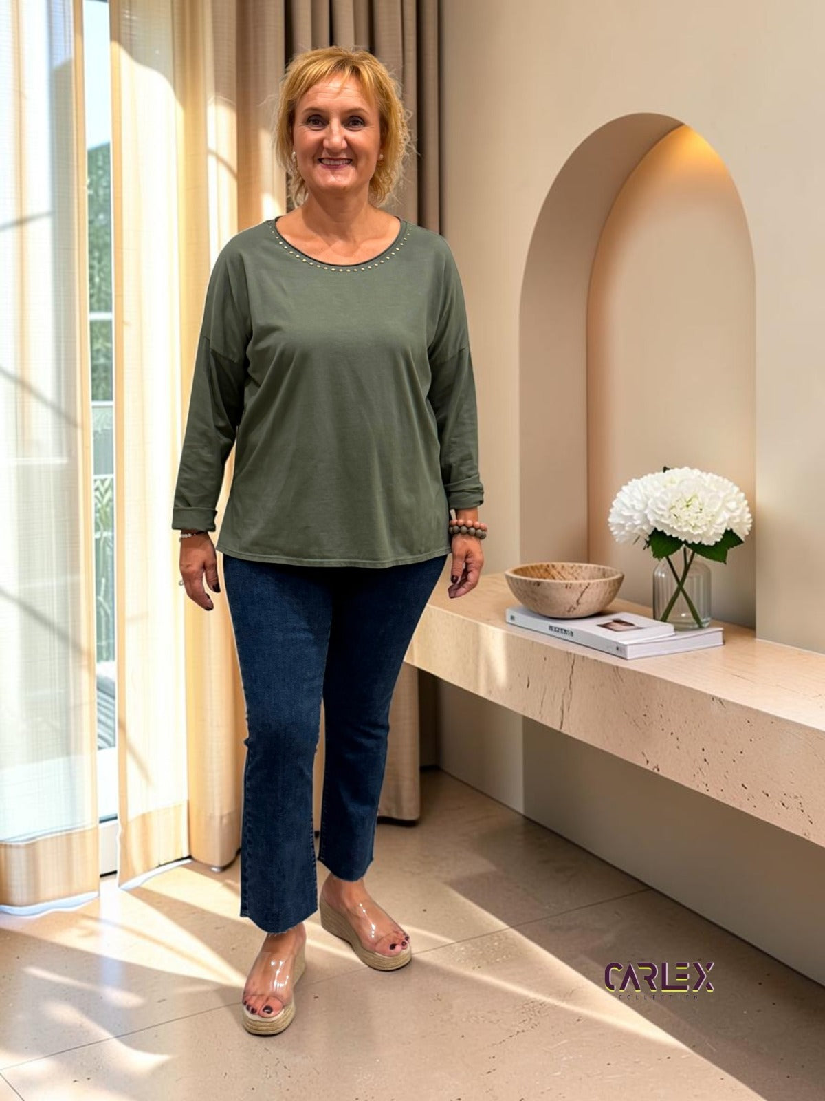 Blusa Curvy Eliora