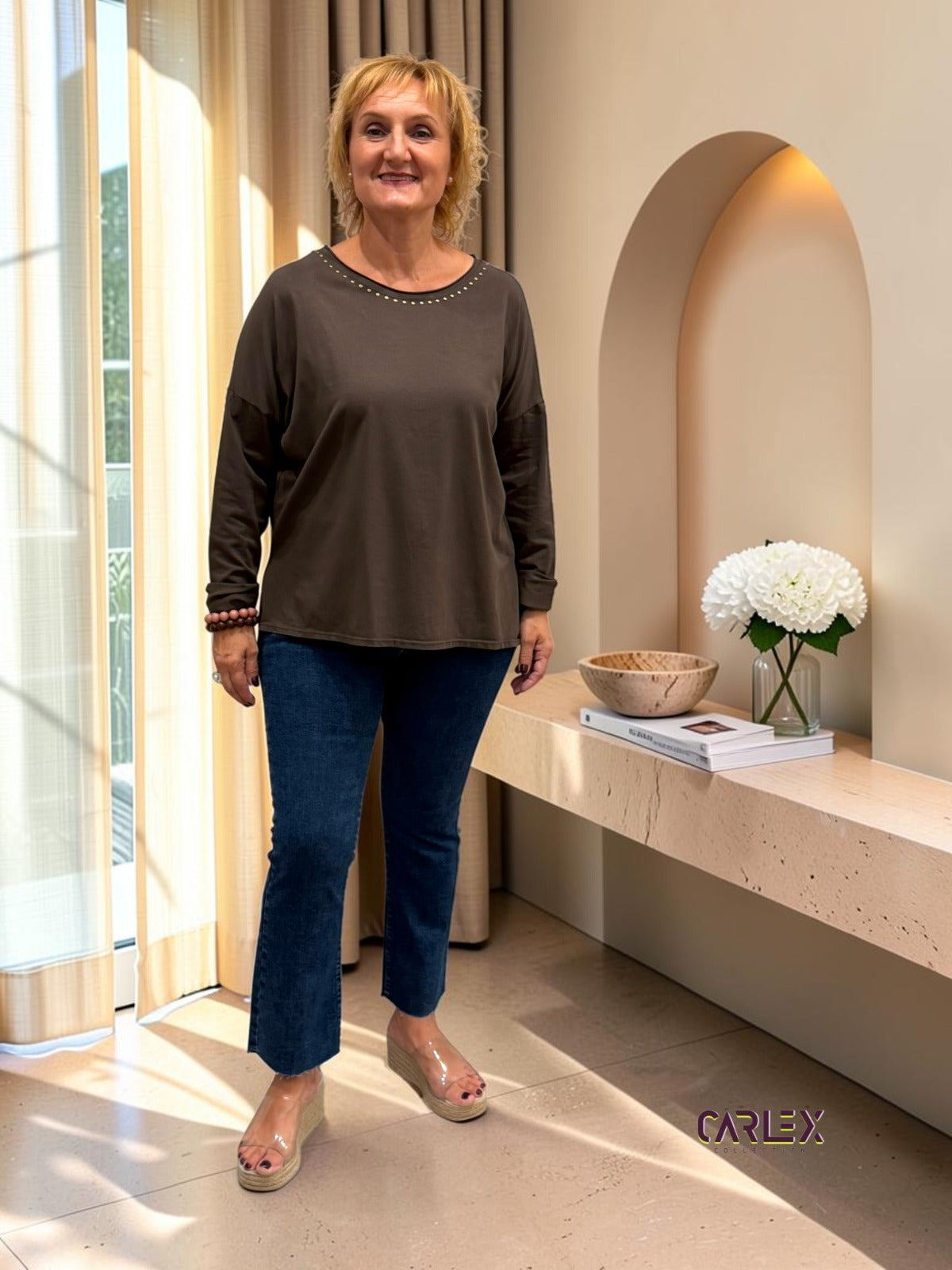 Blusa Curvy Eliora