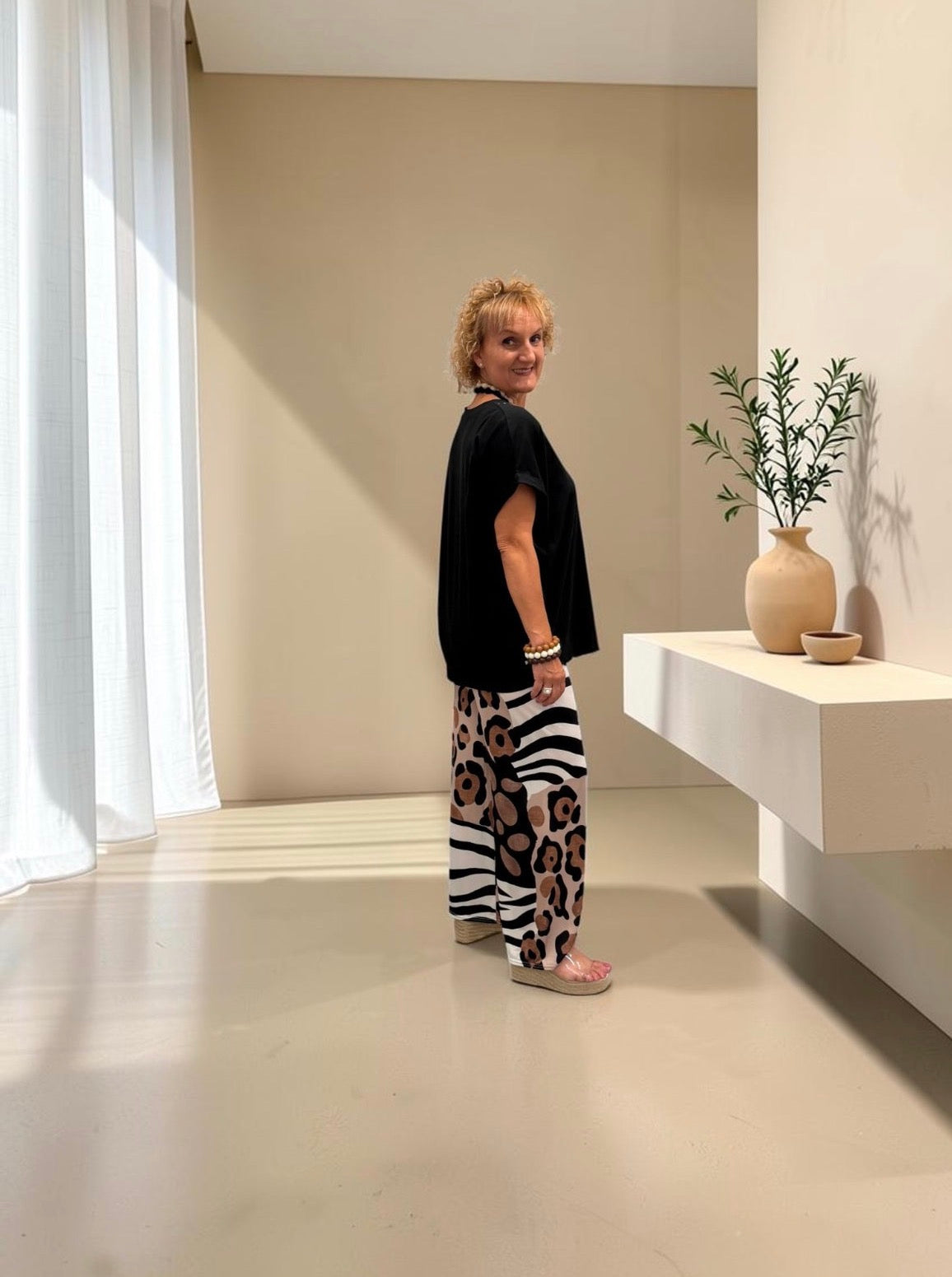 Blusa Curvy Orvieto