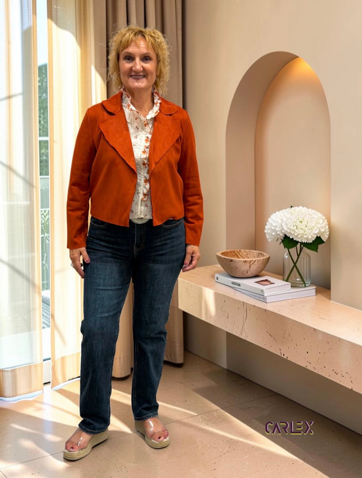 Chaqueta Velaria