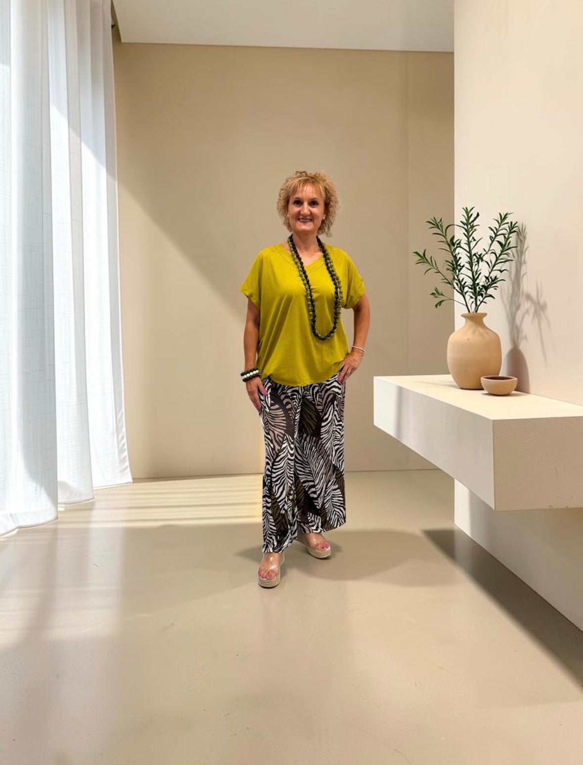 Blusa Curvy Orvieto