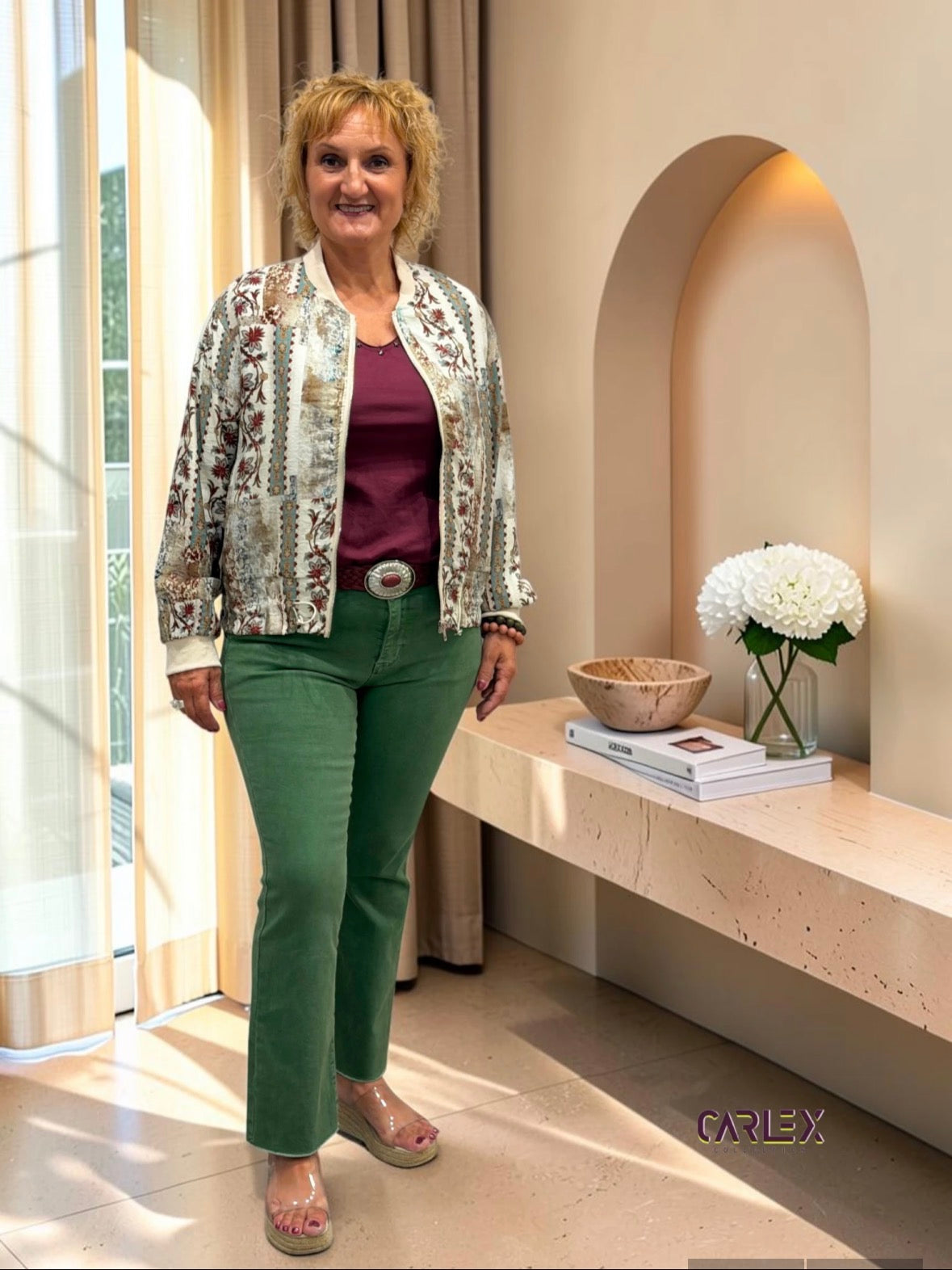 Chaqueta Narelia