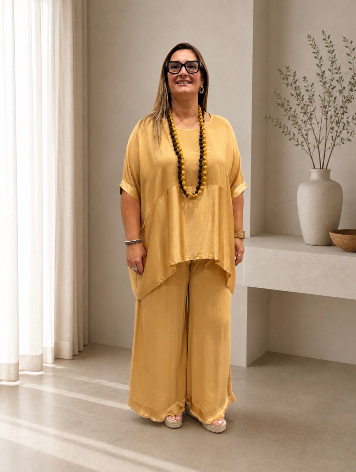 Conjunto curvy Niza
