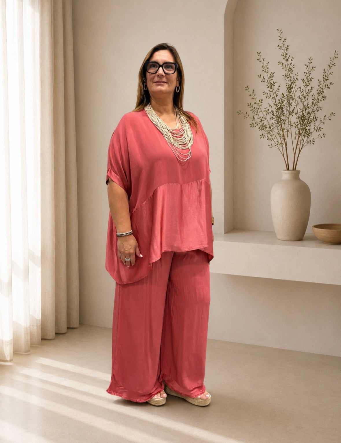 Conjunto curvy Niza