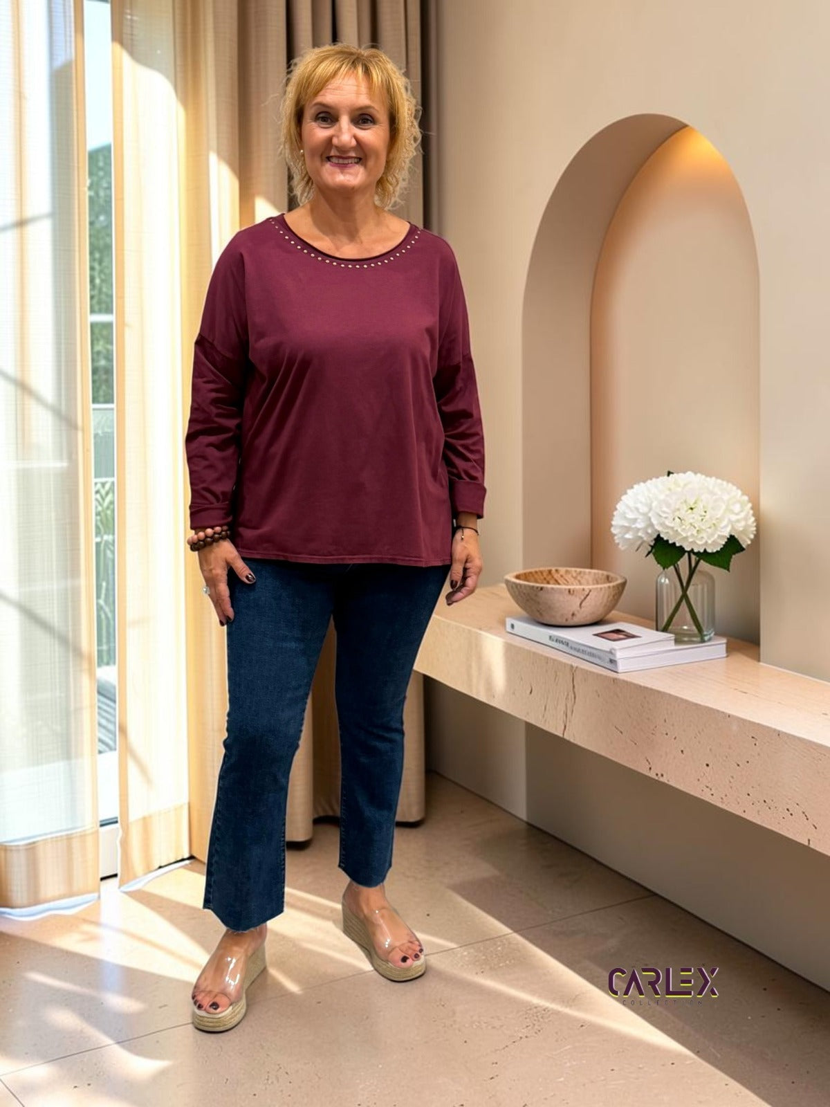 Blusa Curvy Eliora