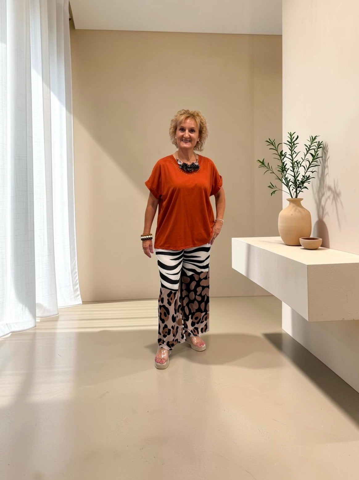Blusa Curvy Orvieto