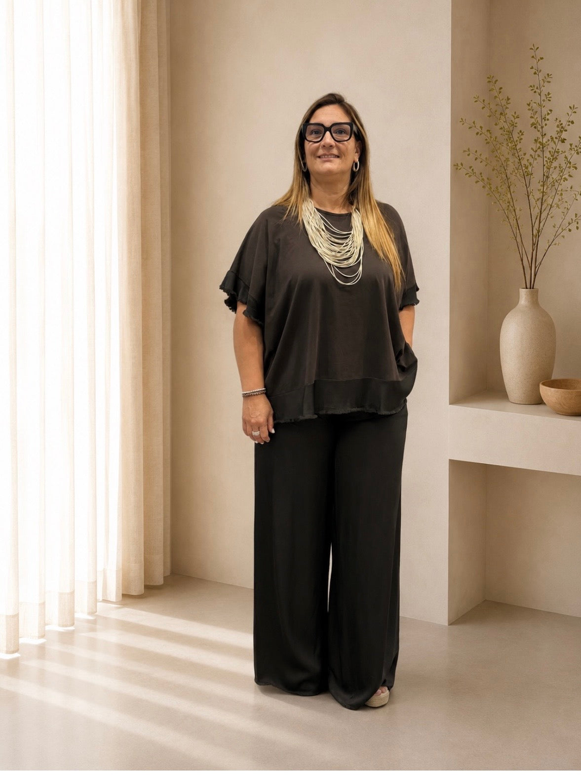Blusa curvy Siena