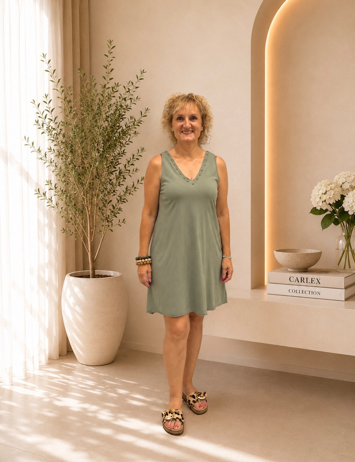 Vestido Trieste