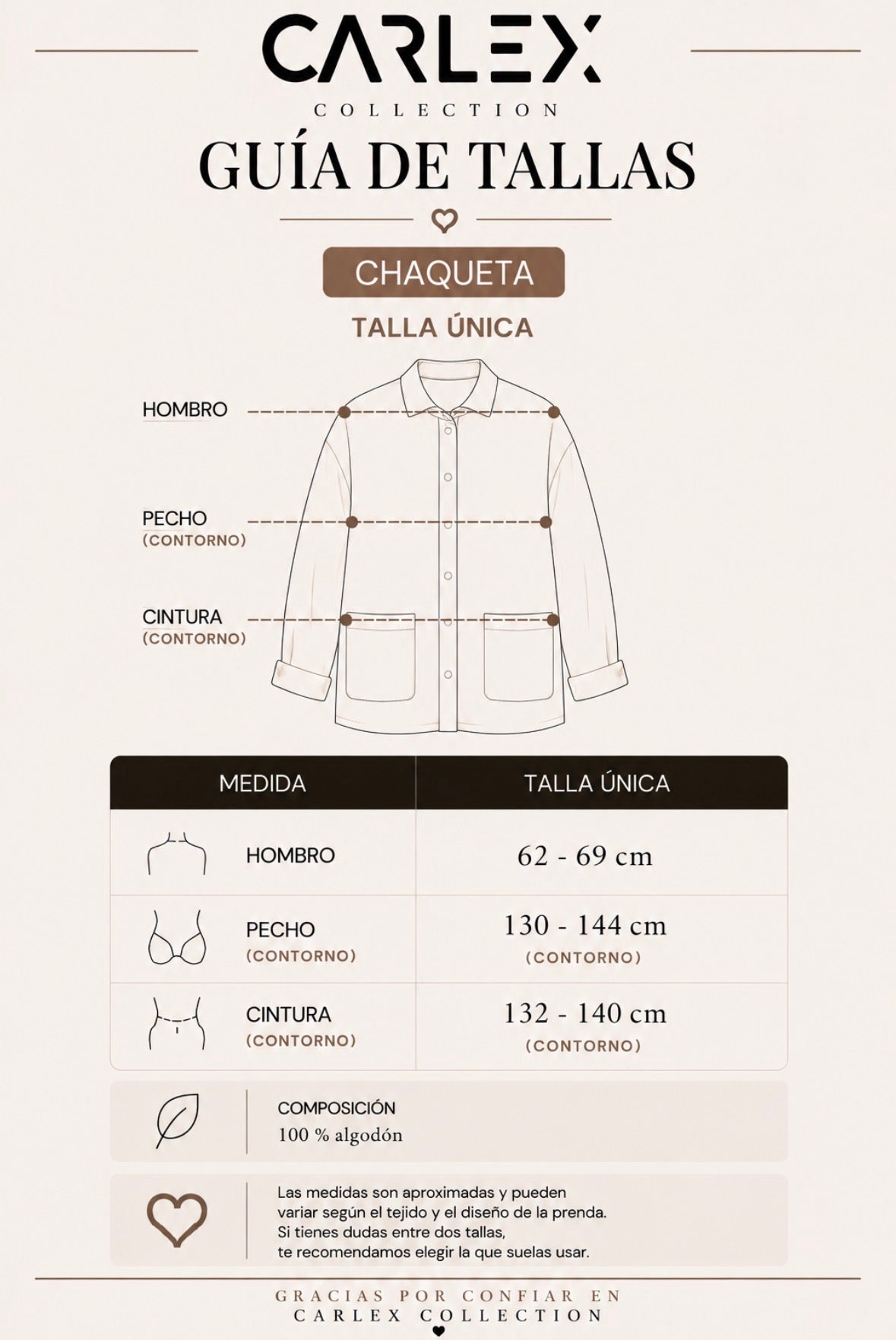 Chaqueta Nómada