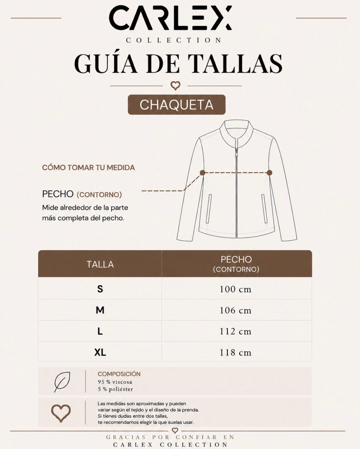 Chaqueta Narelia