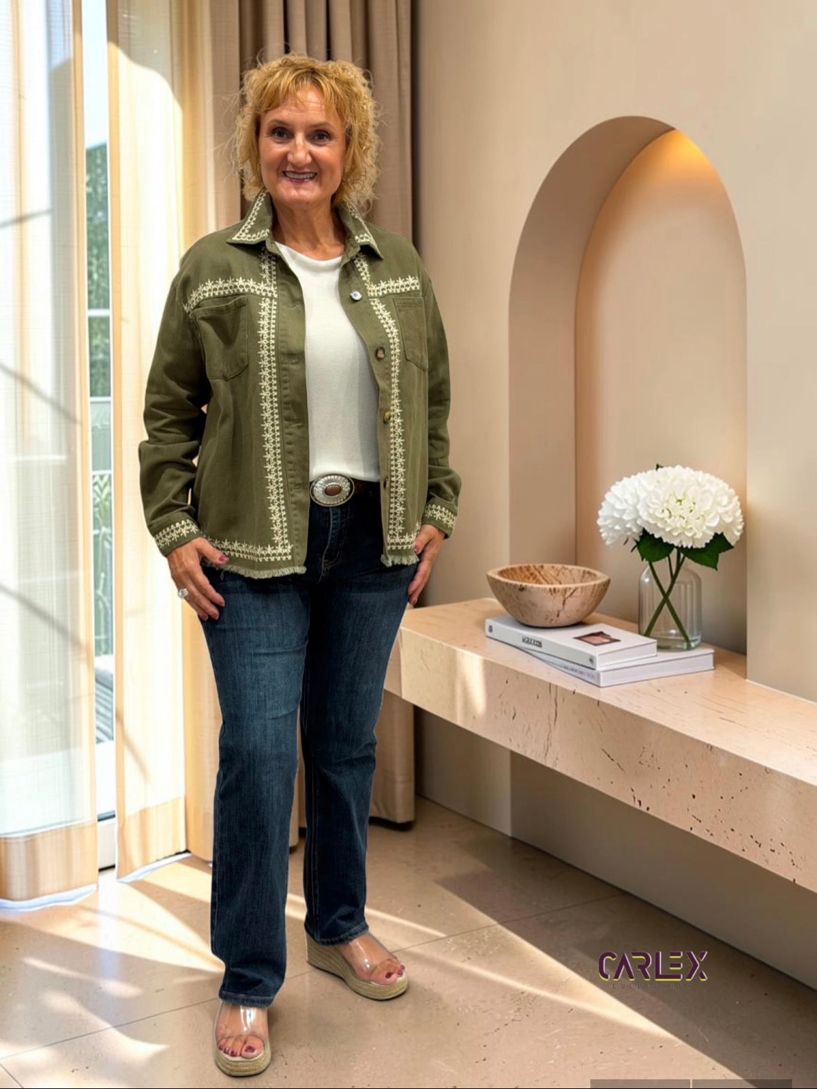 Chaqueta Arlet
