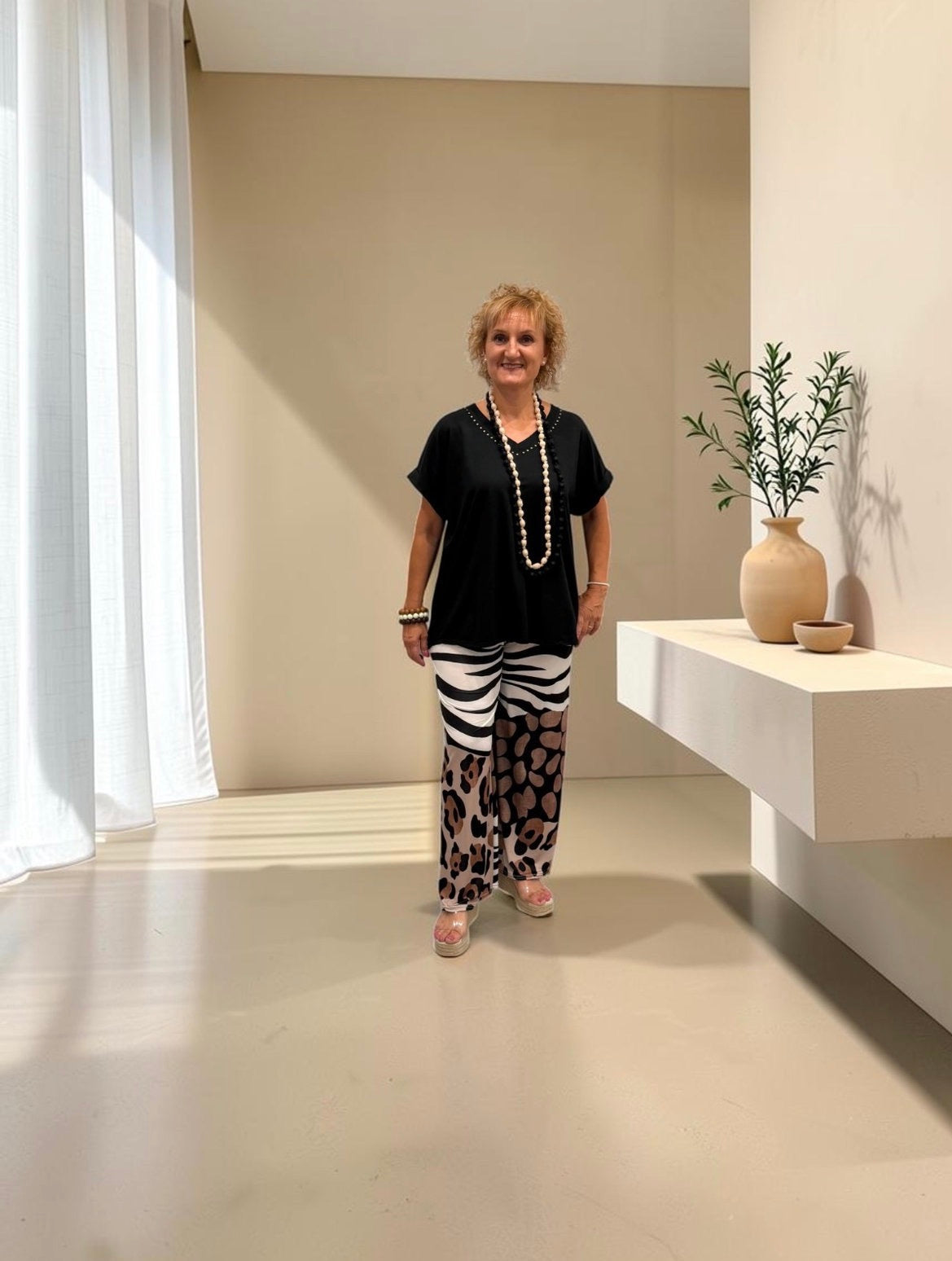Blusa Curvy Orvieto