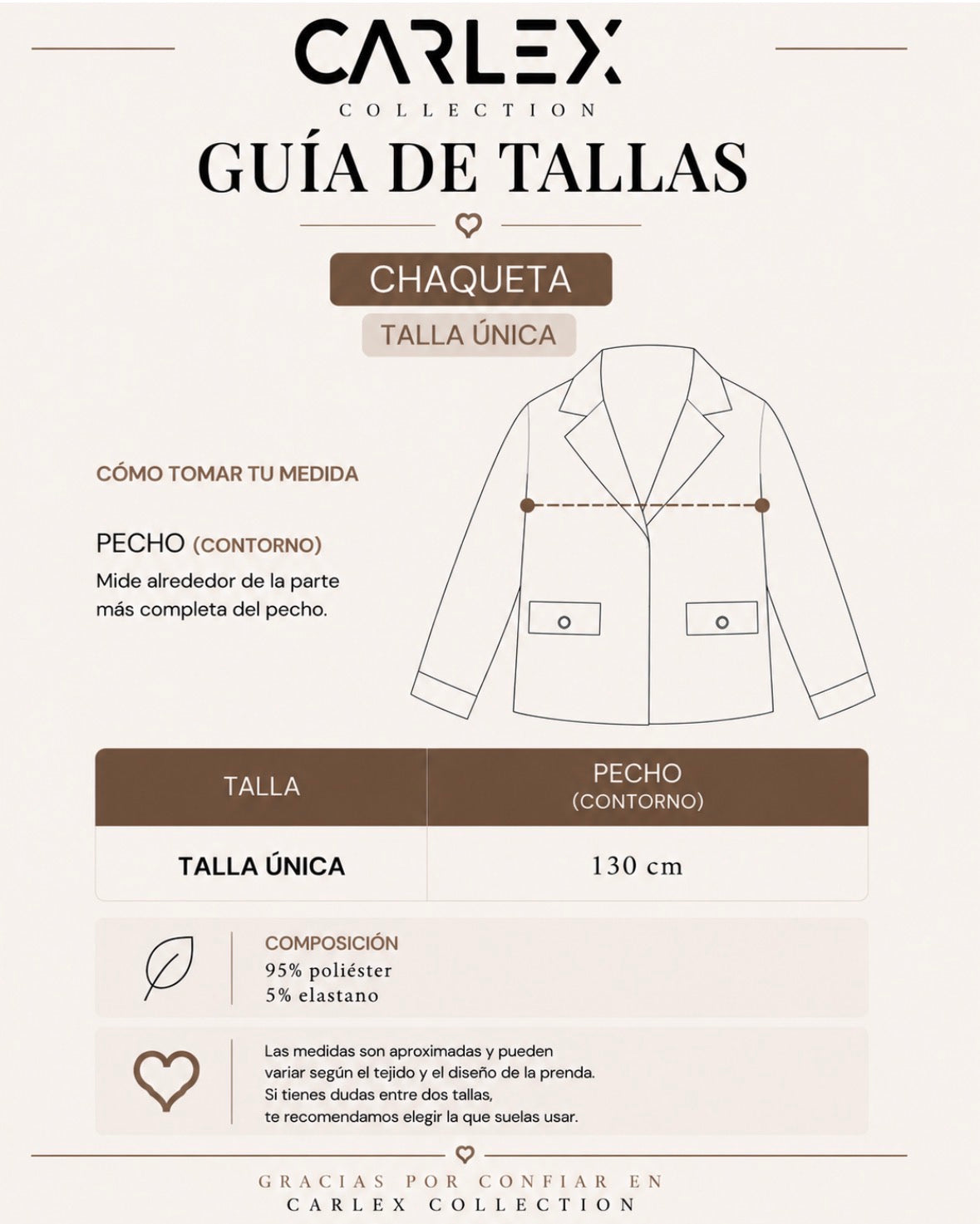 Chaqueta Veldara