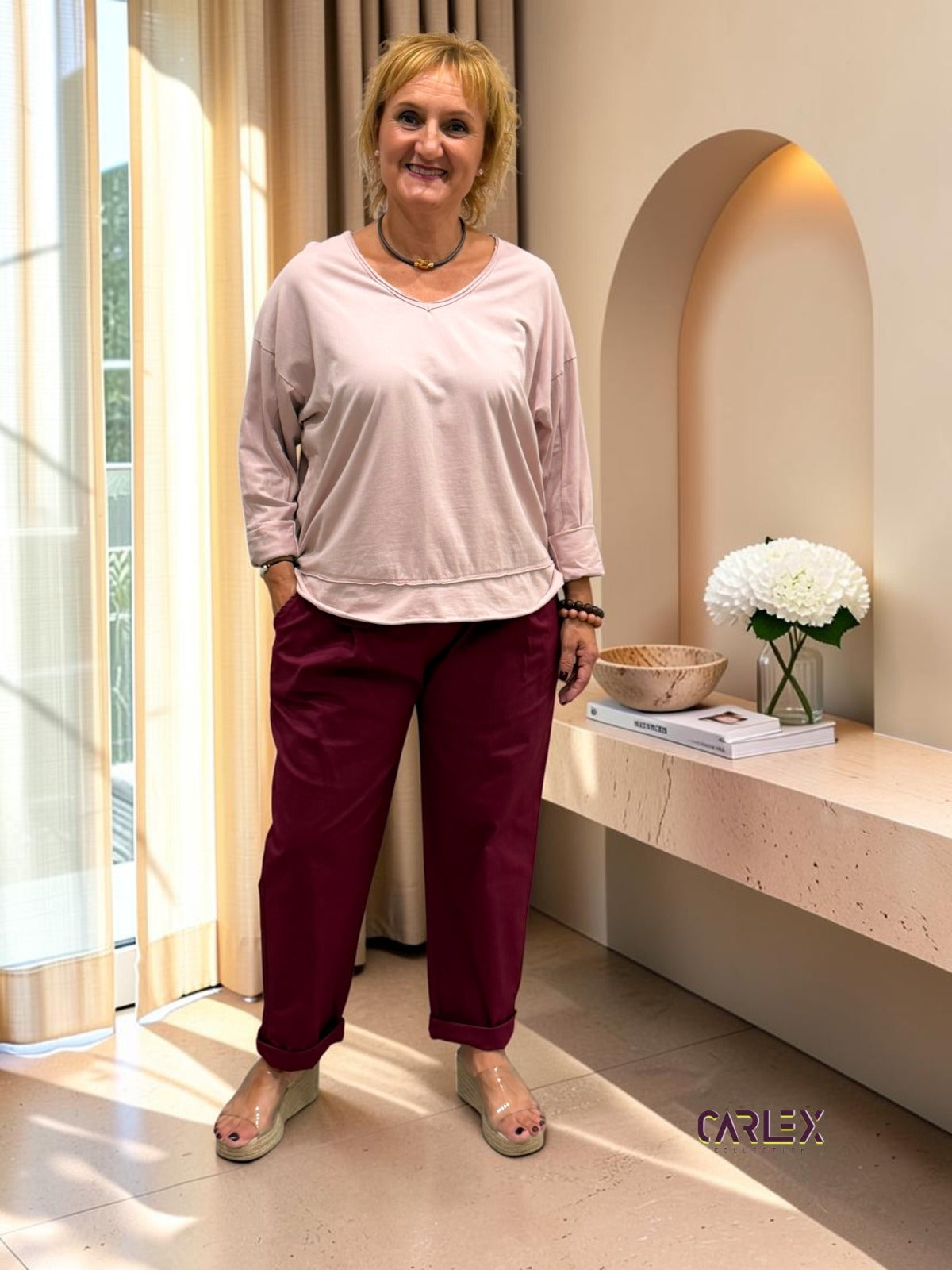 Camiseta Curvy Leonie
