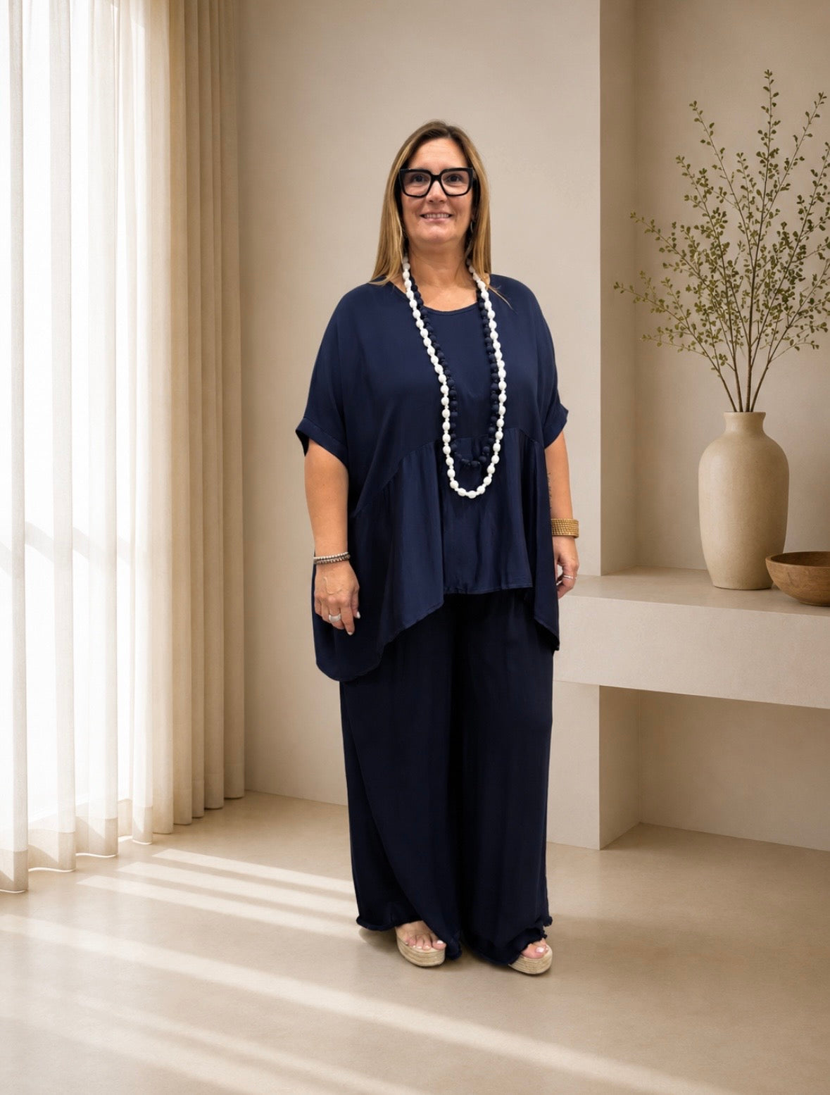 Conjunto curvy Niza
