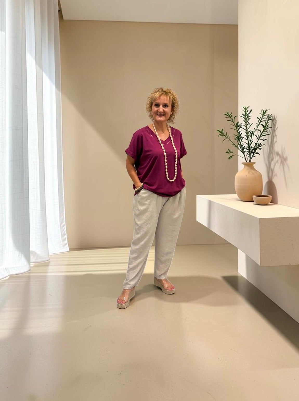 Blusa Curvy Orvieto