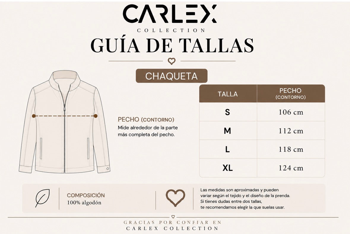 Chaqueta Vichy Lorena