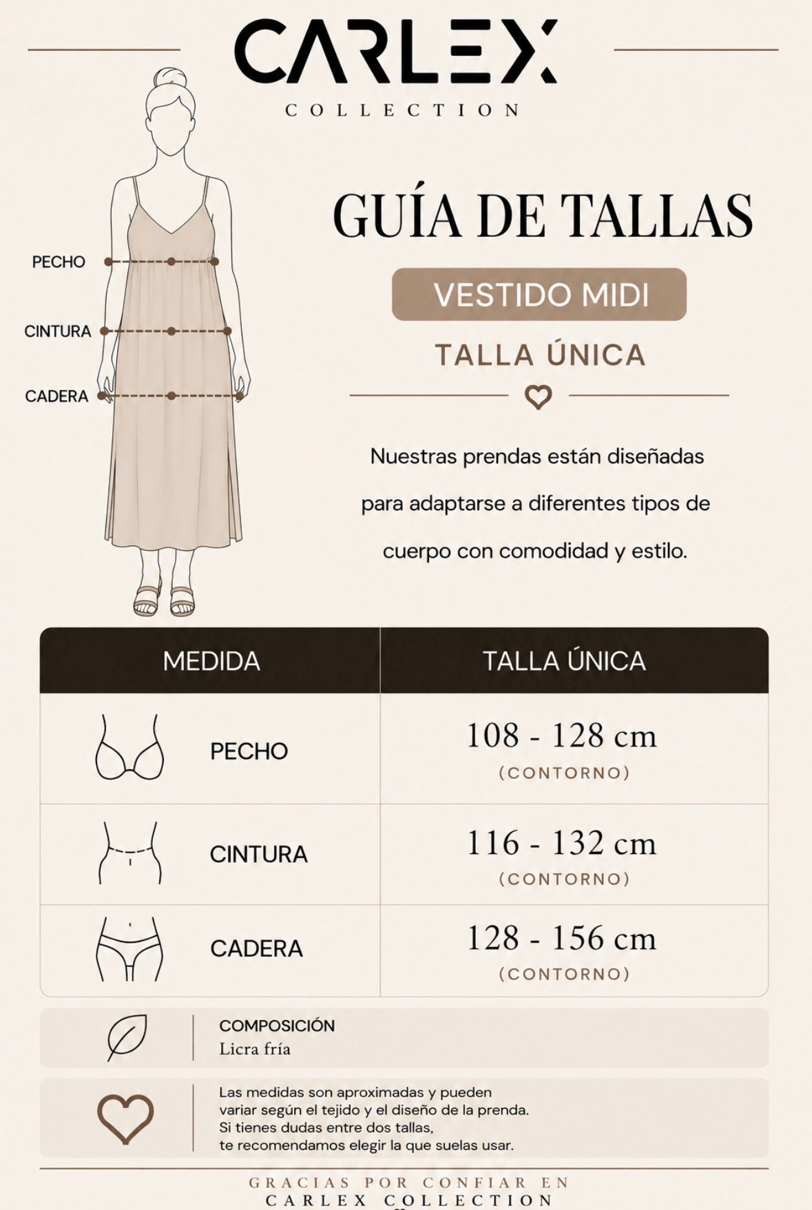 Vestido Calista