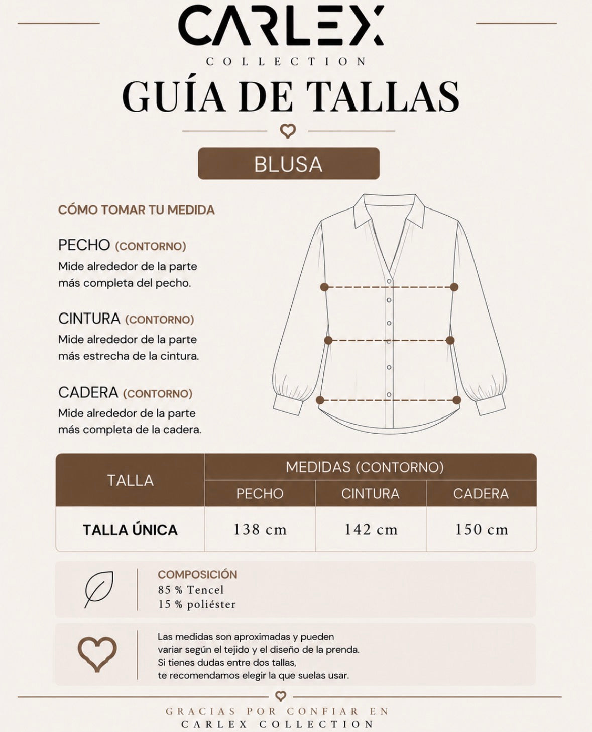 Blusa Curvy Savenna