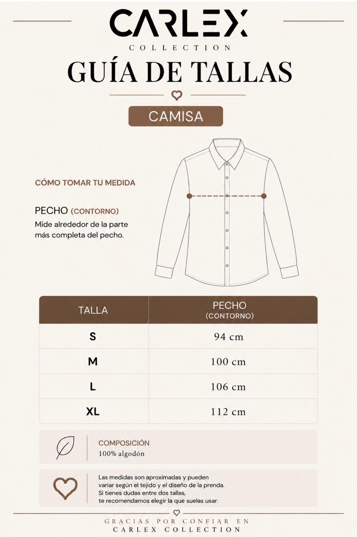 Camisa Elvira