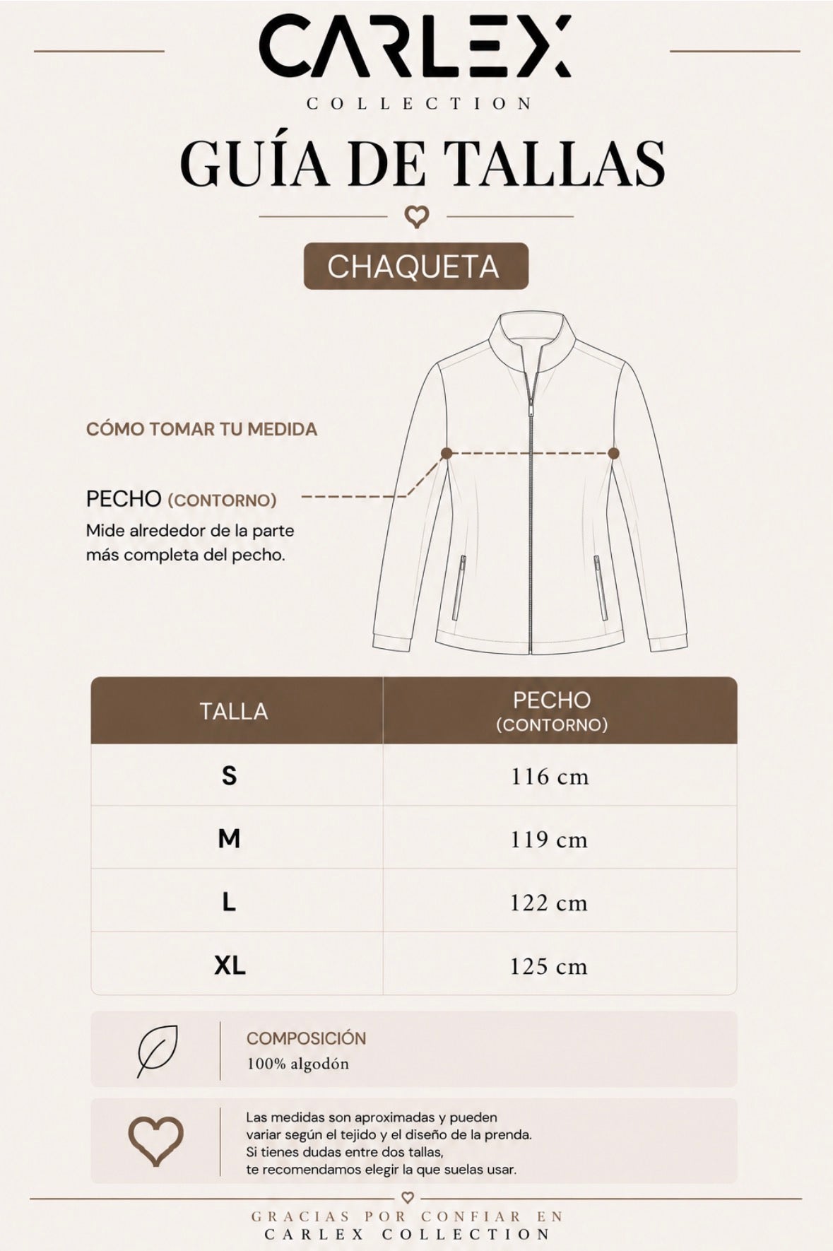 Chaqueta Arlet