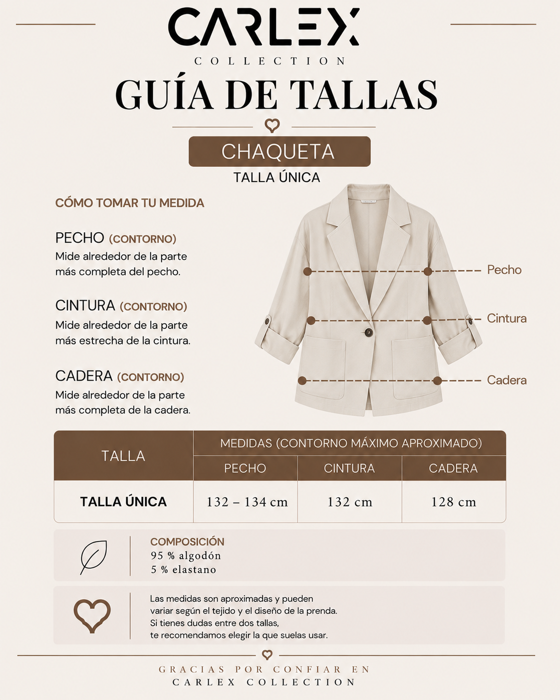 Chaqueta Camuflaje Elara