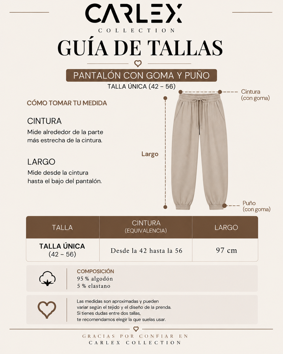 Pantalón Camuflaje Elara