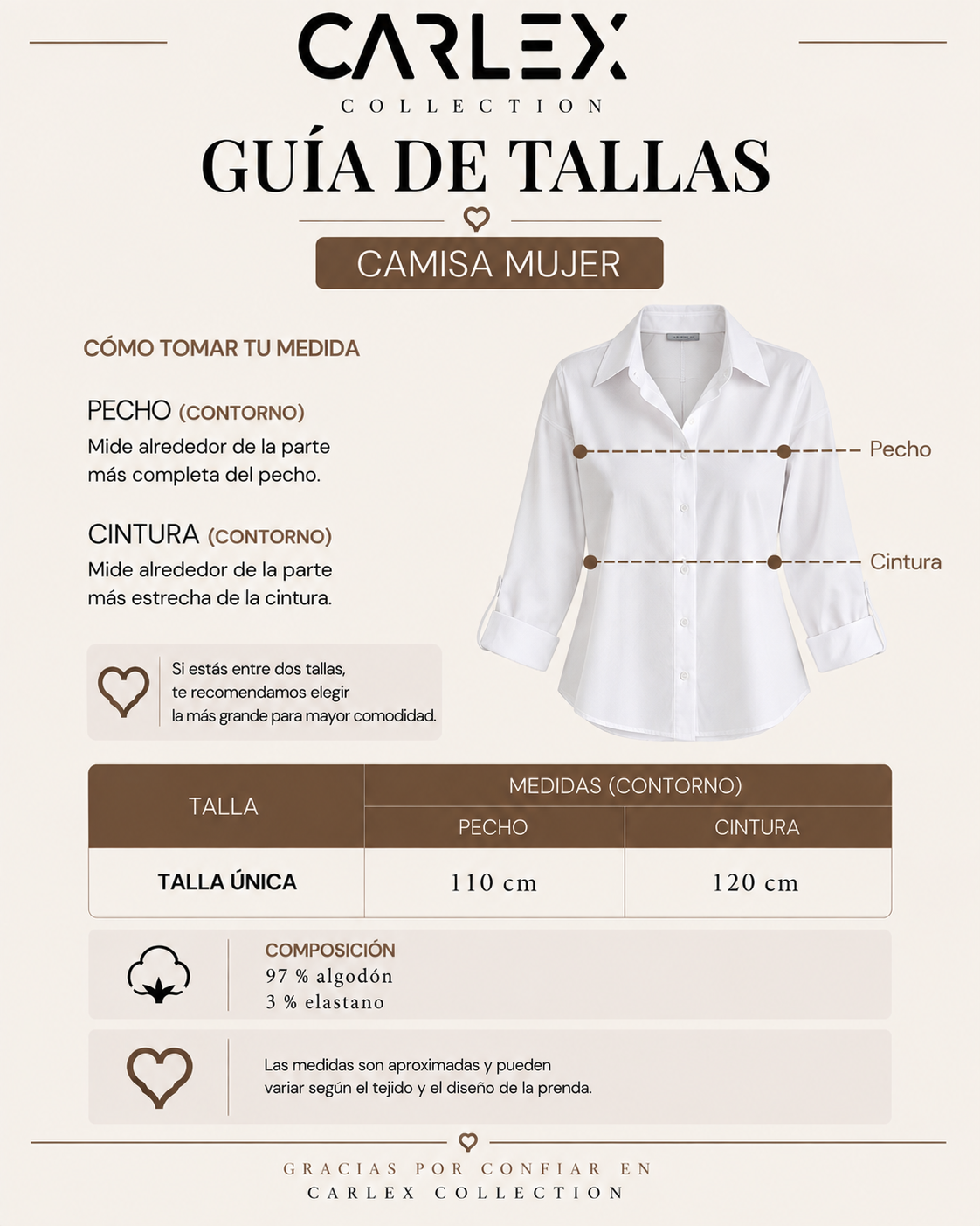 Blusa/Camisa Alyra