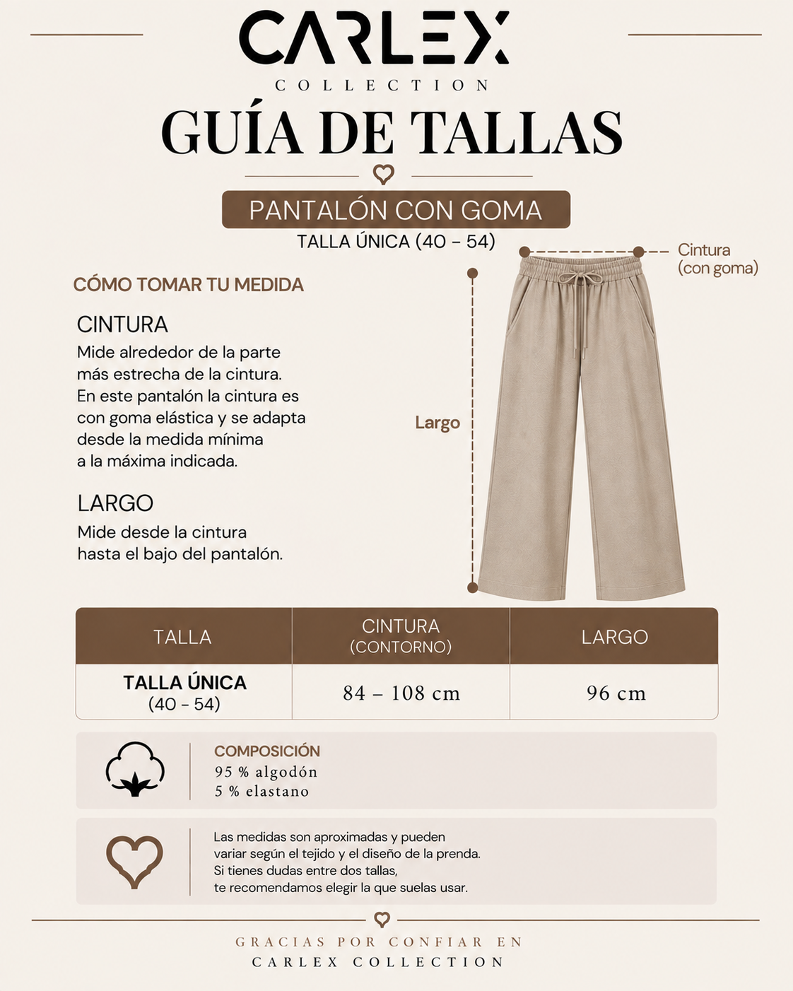 Pantalón Almira