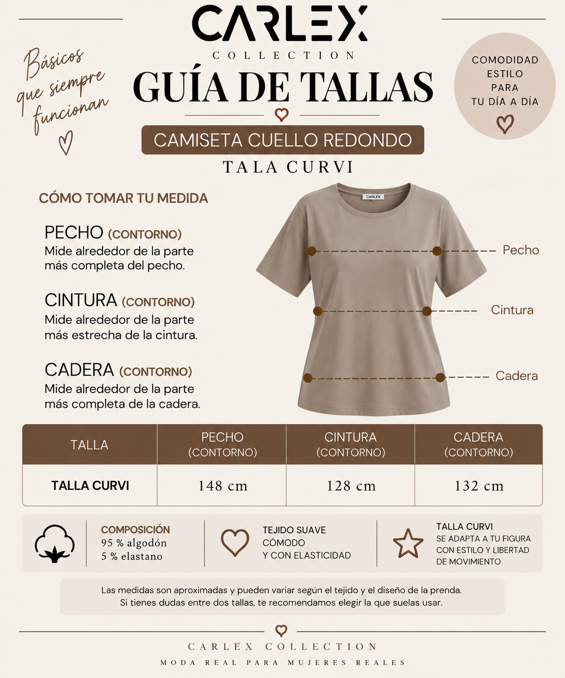 Blusa Curvy Eliora