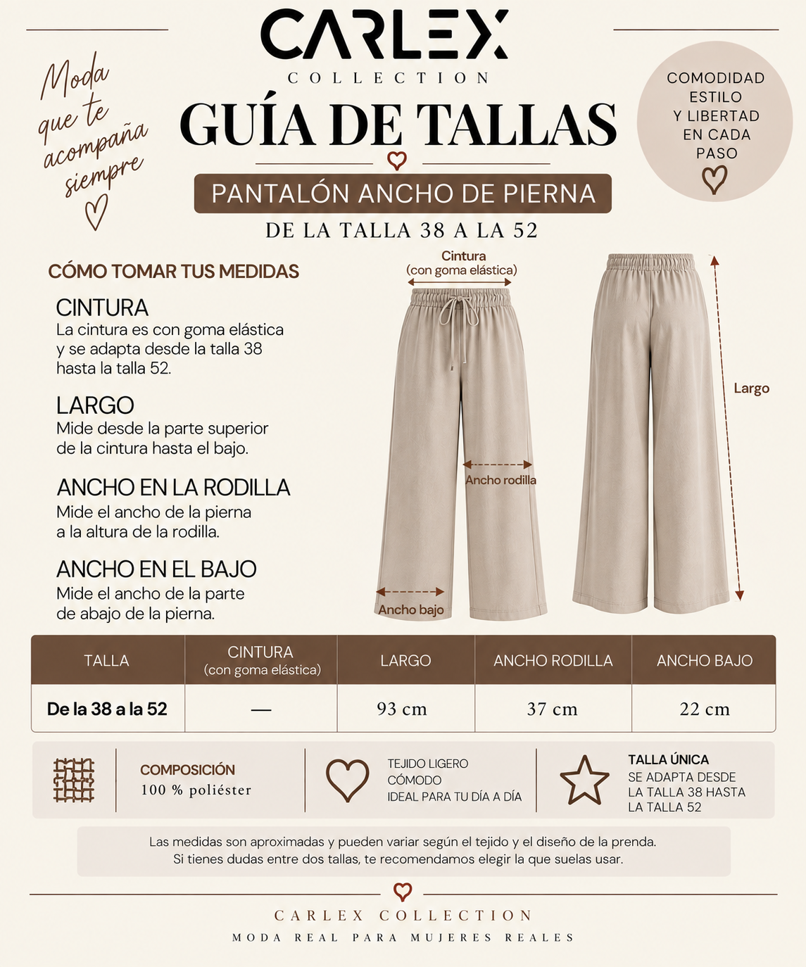 Pantalón Zareth