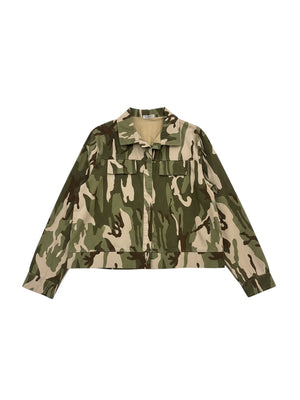Chaqueta Camuflaje Elara