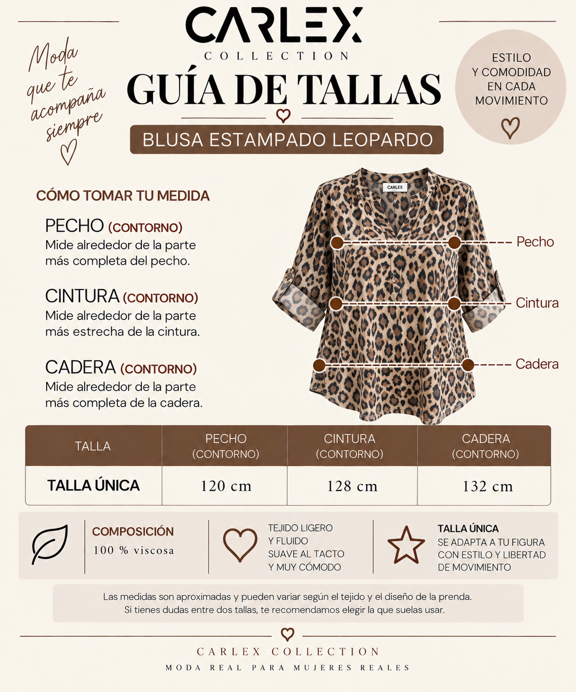 Blusa Savannah