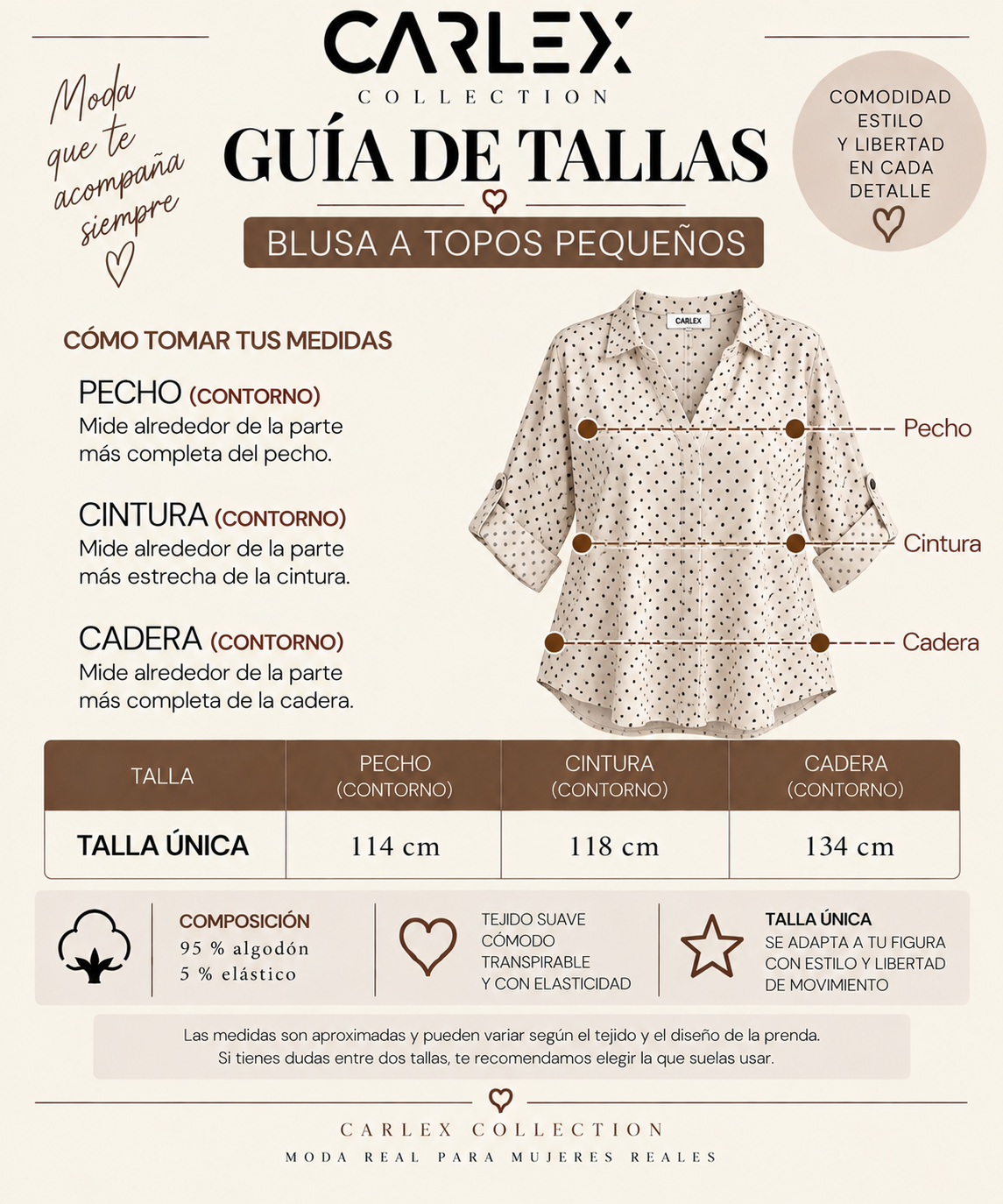 Blusa Narella