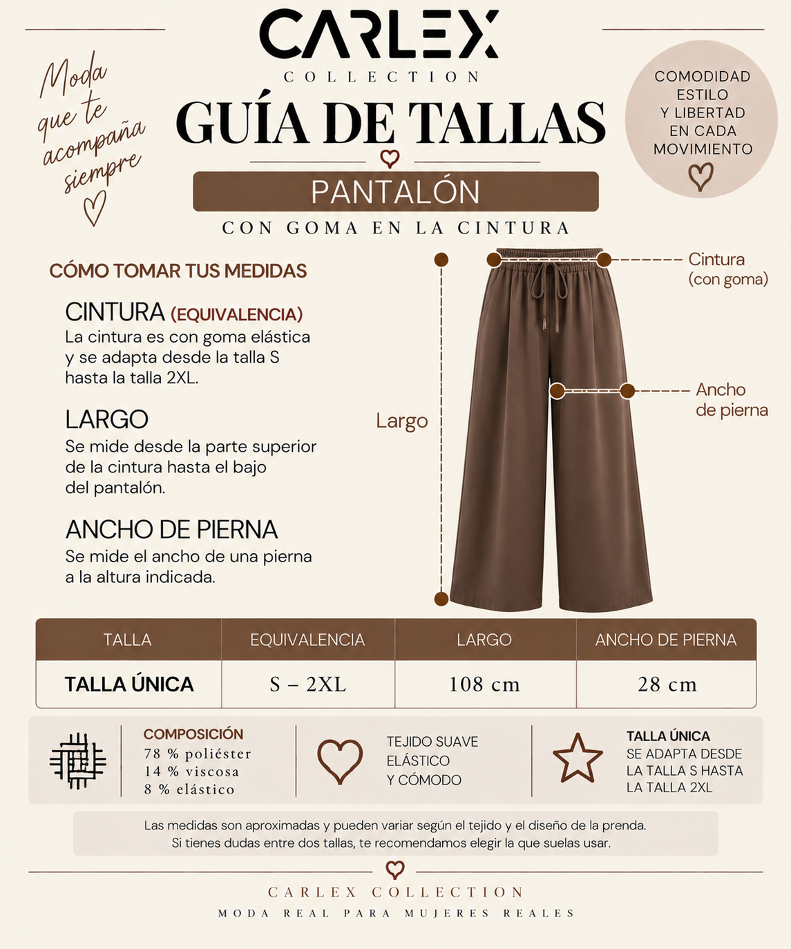 Pantalón Brétema